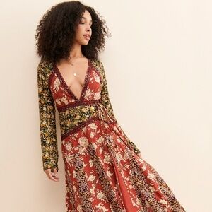 Free People Tilda Wrap Dress